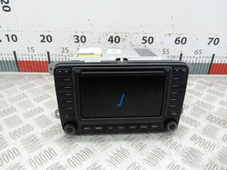 магнитола Skoda Octavia 2 поколение (A5) 2007, 2.0 л., МКПП, универсал, 1Z0035194A