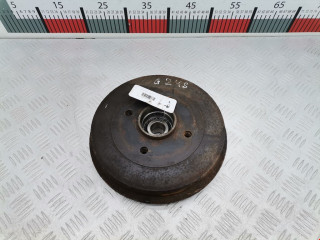 барабан тормозной Peugeot 206 1 поколение 2003, 1.1 л., МКПП, хетчбэк 3 дв., 424747