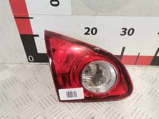 фонарь крышки багажника левый Nissan Qashqai 1 поколение 2007, 1.6 л., МКПП, внедорожник 5 дв., 26555JD800