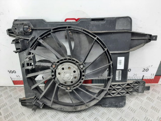 вентилятор радиатора Renault Scenic 2 поколение 2005, 1.9 л., МКПП, минивэн, 7701071863