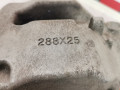 суппорт передний левый Mercedes-Benz C-Класс W204 [рестайлинг] 2012, 1.8 л., АКПП, универсал, A2044212181 - фото №8