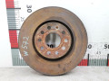 диск тормозной передний Volkswagen Tiguan 1 поколение 2008, 2.0 л., МКПП, внедорожник 5 дв., 5Q0615301F - фото №2
