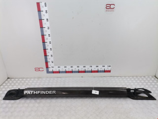 дуги на крышу (рейлинги) Nissan Pathfinder R51 2006, 2.5 л., МКПП, внедорожник 5 дв., 73807EA500