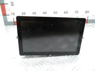 дисплей Nissan Navara D40 2007, 2.5 л., МКПП, пикап, 28091EP000