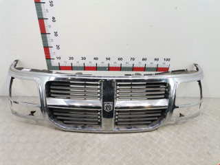 решетка радиатора Dodge Nitro 1 поколение 2007, 2.8 л., АКПП, внедорожник 5 дв., 55079111AC
