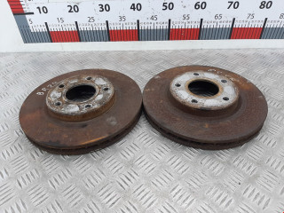 диск тормозной передний Nissan X-Trail T30 2004, 2.2 л., МКПП, внедорожник 5 дв., 402063Y502