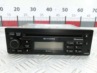 магнитола Hyundai Tucson 1 поколение 2005, 2.0 л., МКПП, внедорожник 5 дв., 907921631979