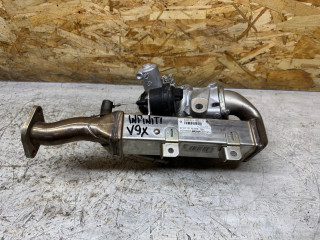 охладитель EGR / Радиатор EGR Infiniti FX35 2 поколение 2010, 3.0 л., дизель, 8200821770, S5795005, 70201407, 70201405