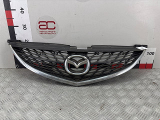 решетка радиатора Mazda 6 GH 2007, 2.2 л., МКПП, универсал, GS1D50712