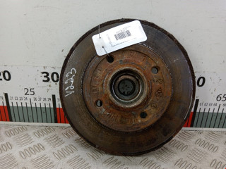 ступица задняя правая Renault Megane 2 поколение 2005, 1.6 л., МКПП, кабриолет, 7701208058