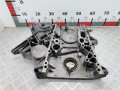 крышка двигателя передняя Mercedes-Benz C-Класс W203/S203/CL203 2002, 2.2 л., МКПП, седан - фото №3