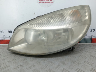 фара левая Renault Scenic 2 поколение 2005, 1.9 л., МКПП, минивэн, 260605447R