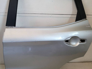 дверь задняя левая Nissan Qashqai 2 поколение 2015, 1.2 л., Ti, бензин, АКПП, серебристый, внедорожник 5 дв., передний привод