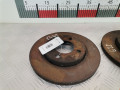 диск тормозной передний Volkswagen Lupo 6X 2002, 1.4 л., МКПП, хетчбэк 3 дв., 6N0615301C - фото №2