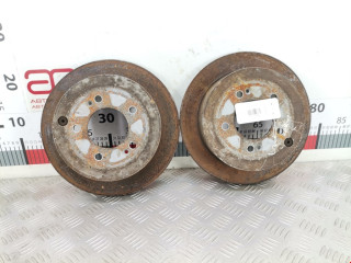 диск тормозной задний Hyundai Santa Fe 1 поколение (SM) 2002, 2.4 л., МКПП, внедорожник 5 дв., 584113A300