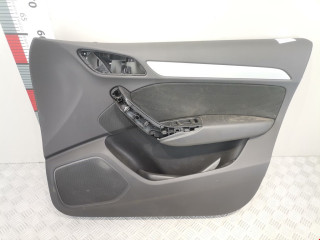 обшивка двери передняя правая Audi Q3 8U 2014, 2.0 л., МКПП, внедорожник 5 дв., 8U2867106