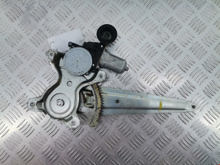 стеклоподъемник электрический задний левый Toyota RAV4 3 поколение (XA30) 2008, 2.2 л., МКПП, внедорожник 5 дв., 6980442040