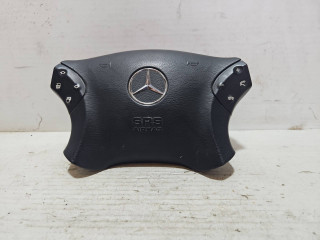подушка безопасности водителя Mercedes-Benz C-Класс W203/S203/CL203 [рестайлинг] 2004, 2.6 л., бензин, АКПП, седан