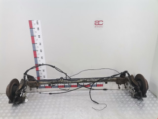 балка подвески задняя Renault Master 2 поколение 2003, 2.5 л., МКПП, микроавтобус, 7701476264