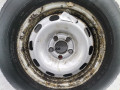 Диск колесный штампованный (железо) Volkswagen Golf 4 поколение 2000, 1.4 л., МКПП, хетчбэк 3 дв., 1J0601027P - фото №2