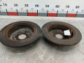 диск тормозной задний Toyota Celica 7 поколение (T230) 2001, 1.8 л., МКПП, купе, 4243120420 - фото №3