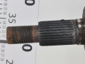 полуось передняя левая (приводной вал, ШРУС) Volkswagen Touareg 2 поколение 2012, 3.0 л., АКПП, внедорожник 5 дв., 7P0407271C - фото №2