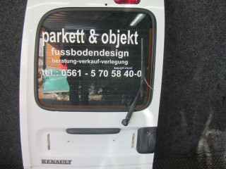 дверь задняя распашная левая Renault Kangoo 1 поколение 2003, 1.5 л., МКПП, фургон