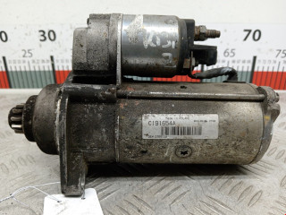 стартер Volkswagen Golf 4 поколение 2001, 1.9 л., МКПП, хетчбэк 5 дв., 02A911024GX