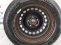 Диск колесный штампованный (железо) Volkswagen Passat B5 1998, 1.6 л., МКПП, универсал, 4B0601027 - фото №4