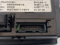 блок управления печки / климат-контроля BMW 2005, 2.0 л., дизель, МКПП, хетчбэк 5 дв., 050334615, 6411695853601, A2C53117977 - фото №6