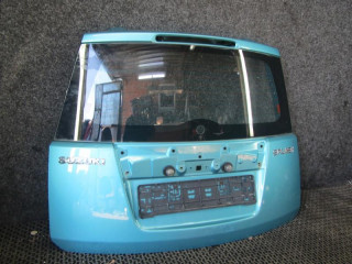 крышка багажника (дверь 3-5) Suzuki Splash 1 поколение 2009, 1.0 л., МКПП, хетчбэк 5 дв.