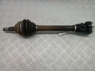 полуось передняя правая (приводной вал, ШРУС) Peugeot 407 1 поколение 2006, 2.0 л., МКПП, седан, 3273EG