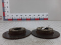 диск тормозной задний Volkswagen Beetle 2 поколение 2001, 1.4 л., МКПП, хетчбэк 3 дв., 2Q0615601H - фото №2