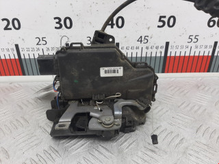 замок двери передней левой Volkswagen Golf 4 поколение 1999, 1.4 л., МКПП, хетчбэк 5 дв., 6X1837013H