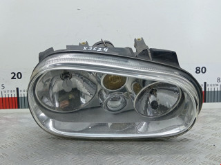фара правая Volkswagen Golf 4 поколение 2000, 1.9 л., МКПП, хетчбэк 5 дв., 1J1941018B