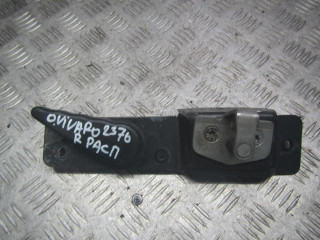 ручка внутренняя задняя правая Opel Vivaro A 2003, 1.9 л., МКПП, микроавтобус, 91166045