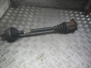 полуось передняя левая (приводной вал, ШРУС) Audi A4 B6 2002, 1.8 л., МКПП, универсал, 8E0407271AH