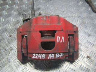 суппорт передний левый Audi A4 B7 2007, 2.0 л., МКПП, универсал