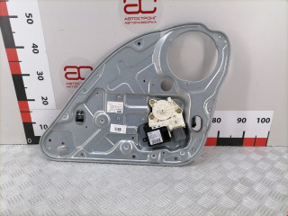 стеклоподъемник электрический задний правый Ford Focus 2 поколение 2006, 1.6 л., МКПП, универсал, 1738648