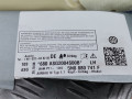 подушка безопасности боковая (шторка) Volkswagen Tiguan 1 поколение 2009, 2.0 л., АКПП, внедорожник 5 дв., 5N0880741F - фото №2