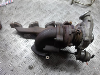 турбина Opel Zafira 1 поколение (A) 2000, 2.0 л., 24461025