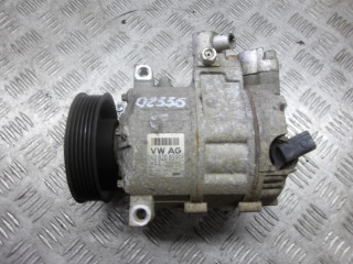 компрессор кондиционера Volkswagen Caddy 3 поколение 2006, 2.0 л., МКПП, минивэн, 1K0820859D