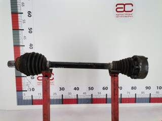 полуось передняя левая (приводной вал, ШРУС) Volkswagen Golf 5 поколение 2007, 1.6 л., МКПП, хетчбэк 5 дв., 1K0407271GG