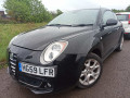 бампер задний Alfa Romeo MiTo 1 поколение 2009, 1.4 л., МКПП, хетчбэк 3 дв., 71777564 - фото №11
