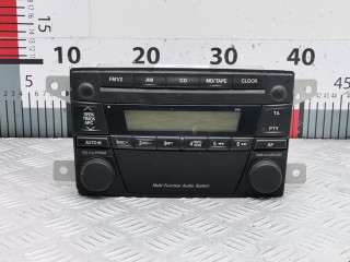 магнитола Mazda Premacy 1 поколение [рестайлинг] 2004, 1.8 л., МКПП, минивэн, CB81669S0A