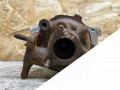 турбина Toyota Yaris XP9 2009, 1.4 л., дизель, 1923002010, 172010N042, 7807080005, GTB12VZ - фото №3