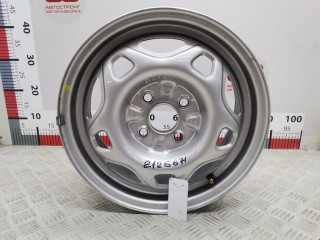 Диск колесный штампованный (железо) Mitsubishi Carisma 1 поколение 1998, 1.6 л., МКПП, хетчбэк 5 дв.