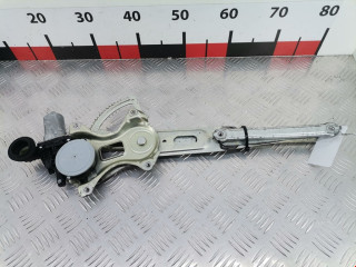 стеклоподъемник электрический передний правый Toyota Prius 2 поколение 2007, 1.5 л., АКПП, хетчбэк 5 дв., 6980433030