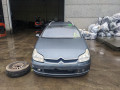 фара левая Citroen C5 1 поколение [рестайлинг] 2006, 1.6 л., МКПП, универсал, 9650055980 - фото №8