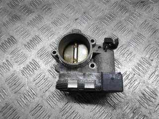 заслонка дроссельная Peugeot 307 1 поколение 2004, 1.6 л., 0280750085
